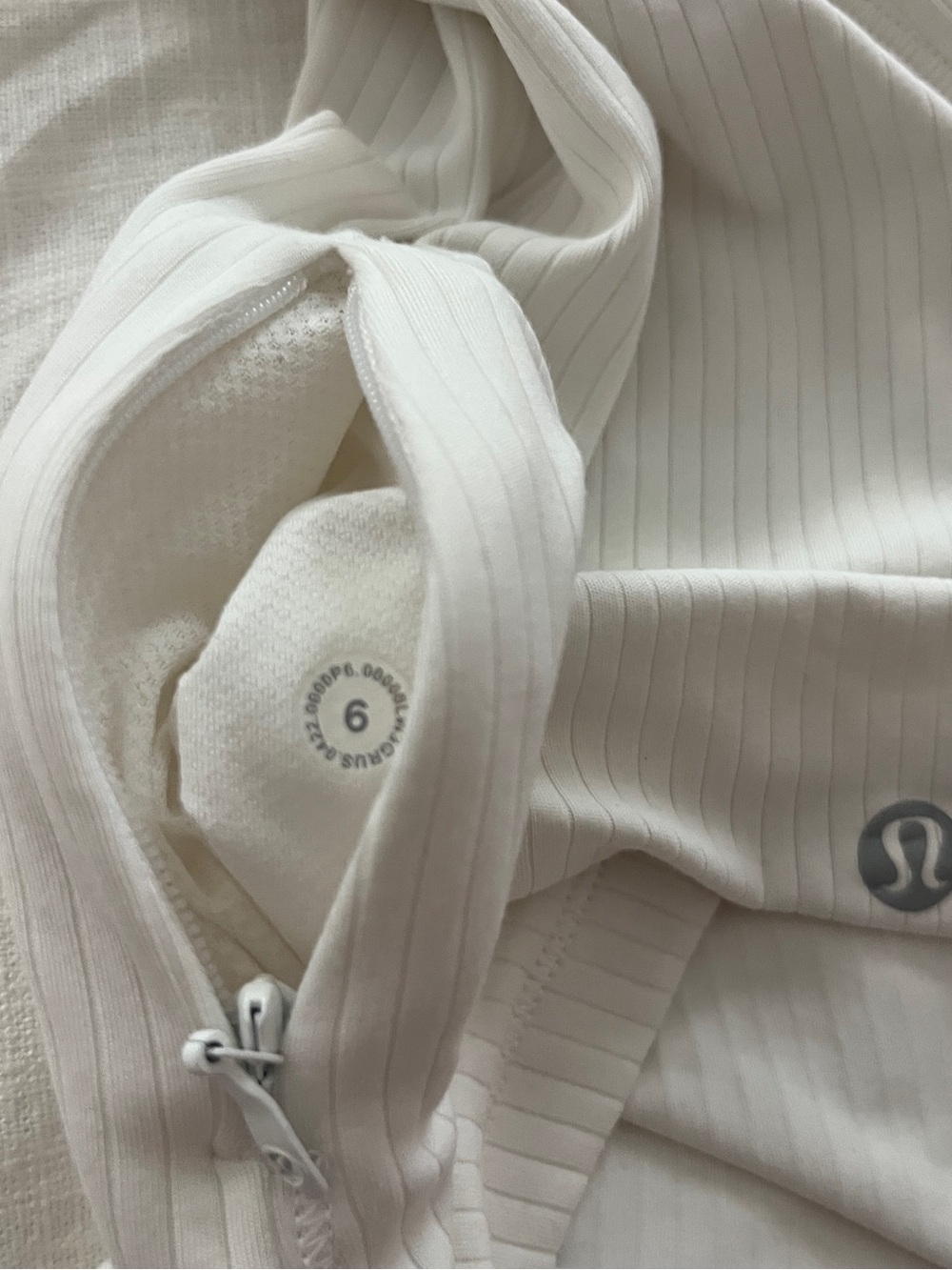 LULULEMON Rulu Run Ribbed Half Zip - Picture 7 of 7